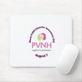 PVNH Tagesmausunterlage Mousepad (Mit Mouse)