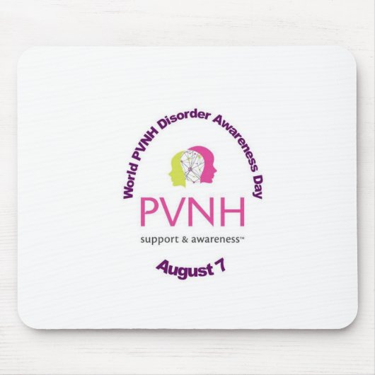 PVNH Tagesmausunterlage Mousepad (Vorne)