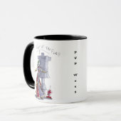 PVP Elend-Tasse Tasse (Vorderseite Links)