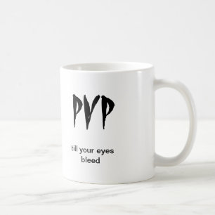 PVP on-line-Spiel-Tasse Kaffeetasse