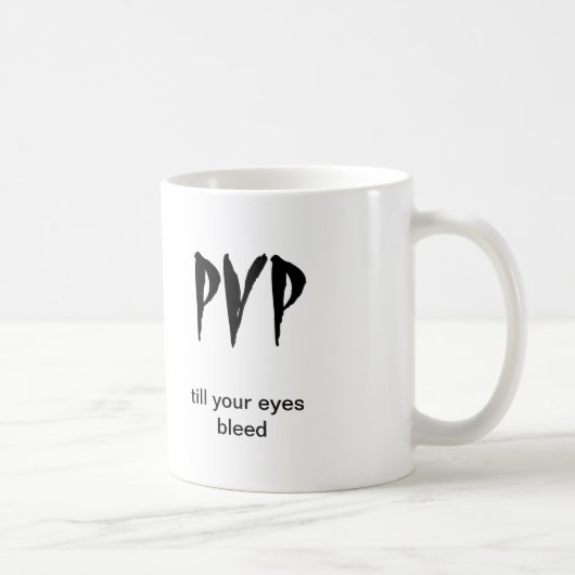 PVP on-line-Spiel-Tasse Kaffeetasse (Rechts)