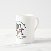 PVP-Tasse Porzellantasse (Vorderseite Rechts)