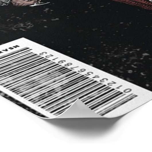 PVRIS-Abdeckung des Todes des Comic Poster (Ecke)