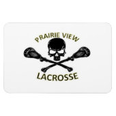 PVSkull und Sticks Magnet (Horizontal)