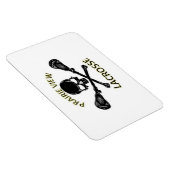 PVSkull und Sticks Magnet (Rechte Seite)