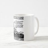 Pvt. Treptows Bürgschaft.  "Ich werde fight_War Kaffeetasse (VorderseiteRechts)