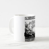 Pvt. Treptows Bürgschaft.  "Ich werde fight_War Kaffeetasse (Vorderseite Links)