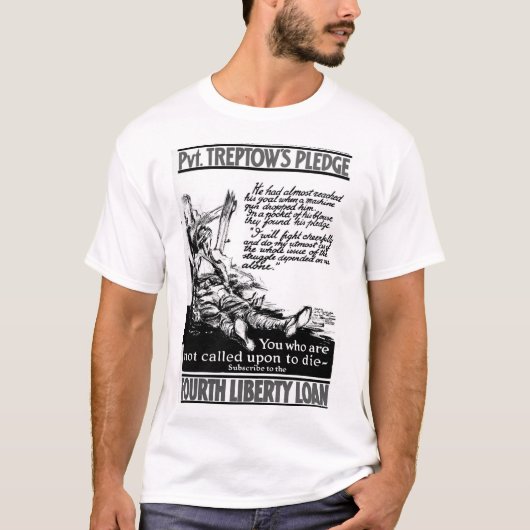 Pvt. Treptows Bürgschaft.  "Ich werde fight_War T-Shirt (Vorderseite)