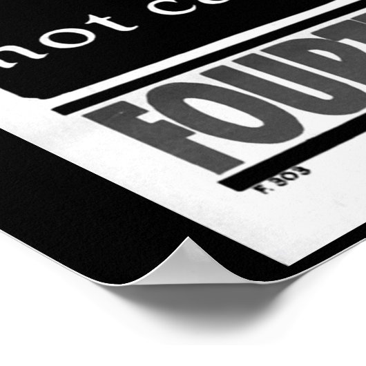 PVT. Treptows Versprechen. "Ich kämpfe gegen das B Poster (Ecke)