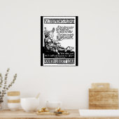 PVT. Treptows Versprechen. "Ich kämpfe gegen das B Poster (Küche)