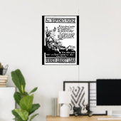 PVT. Treptows Versprechen. "Ich kämpfe gegen das B Poster (Heimbüro)