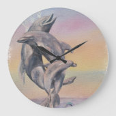 PvV-Uhr Große Wanduhr (Vorderseite)