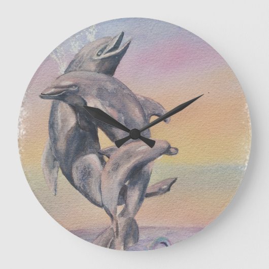 PvV-Uhr Große Wanduhr (Vorderseite)