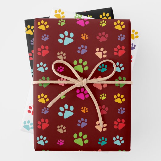 PW druckt Sets zum Wrapping von Papier (Beispiel)