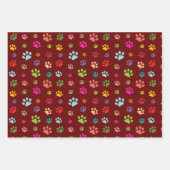 PW druckt Sets zum Wrapping von Papier (Vorderseite)