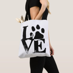 Pw Print LIEBE Totbeutel Tasche