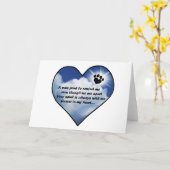 PW Print Memorial Gedicht Karte (Gelbe Blume)