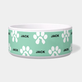 Pw Print Personalisiert Dog Napf