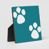 Pw Prints Plaque - Aquamarin Fotoplatte (Vorderseite)