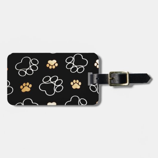 Pw Prints Templare Geschenke Gepäckanhänger (Vorderseite horizontal)