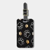 Pw Prints Templare Geschenke Gepäckanhänger (Vorderseite vertikal)