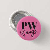 PW schellt Flair Button (Vorne & Hinten)