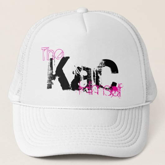 PWB-Kappe Truckerkappe (Vorderseite)