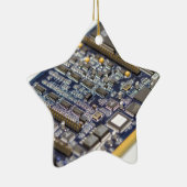 PWB - Leiterplatte Keramik Ornament (Rechts)