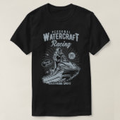 PWC Jet Ski Watercraft Racing T-Shirt (Design vorne)