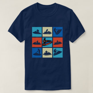 PWC Pop Artish Watercraft Formen T-Shirt