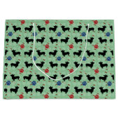 PWC Shadow Große Geschenktüte (Vorderseite)