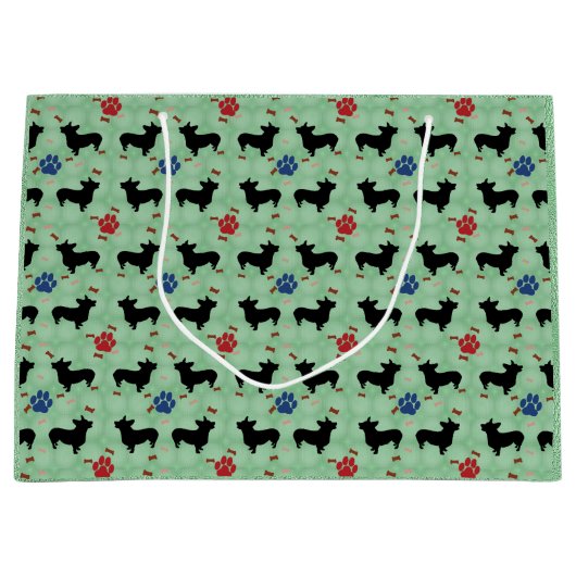 PWC Shadow Große Geschenktüte (Vorderseite)