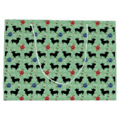 PWC Shadow Große Geschenktüte (Rückseite)