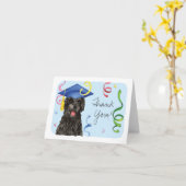 PWD Graduate Karte (Gelbe Blume)