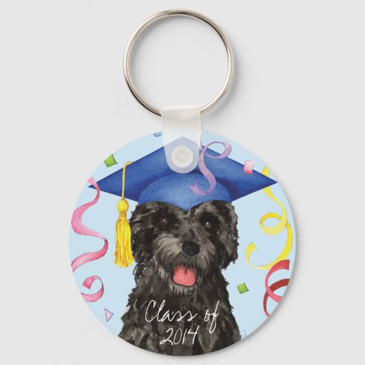 PWD Graduate Schlüsselanhänger (Vorderseite)