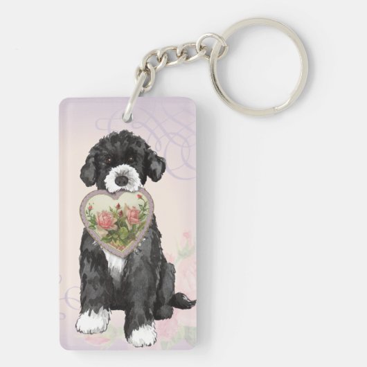 PWD Herzerkrankung Mama Schlüsselanhänger (Rückseite)