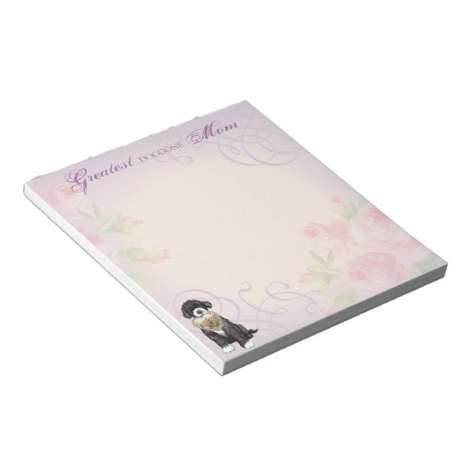 PWD Herzfunktion Mama Notizblock (angewinkelt)