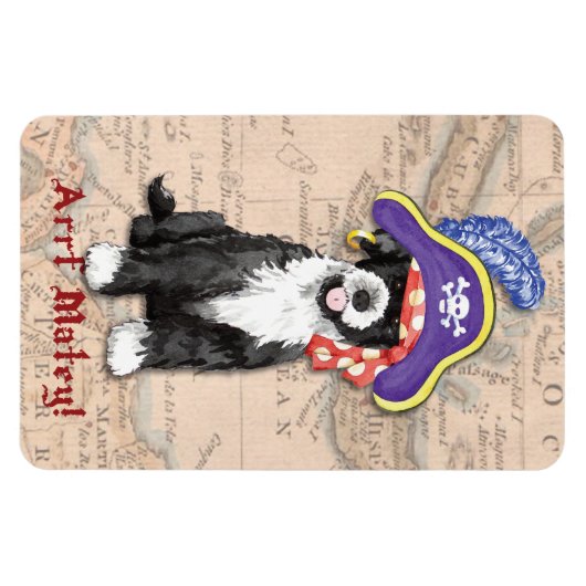 PWD Pirate Magnet (Horizontal)