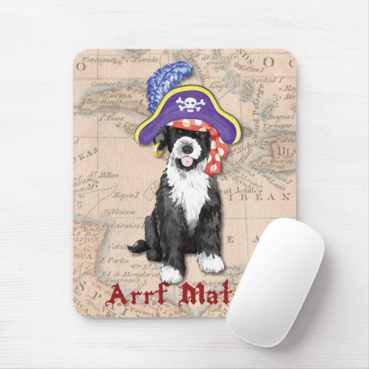 PWD Pirate Mousepad (Mit Mouse)