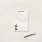 PWD Pirate Post-it Klebezettel (Auf Schreibtisch)