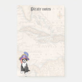 PWD Pirate Post-it Klebezettel (Vorderseite)