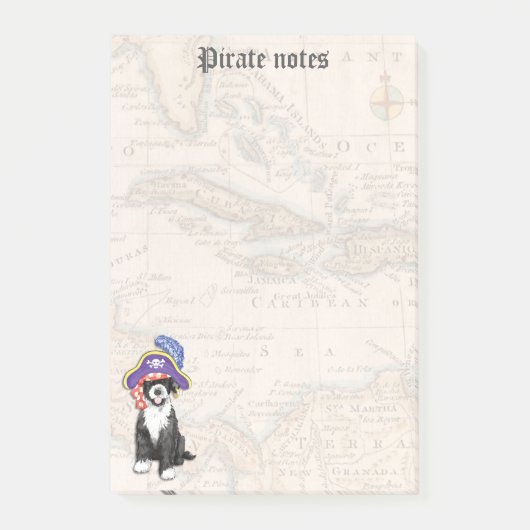 PWD Pirate Post-it Klebezettel (Vorderseite)