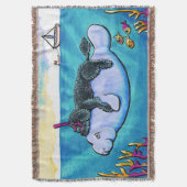 PWD Water Babys Decke (Vorderseite Vertikal)