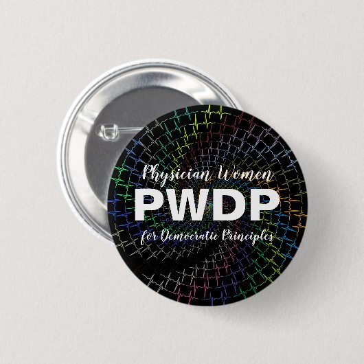 PWDP ecg Turbulenz-Button Button (Vorne & Hinten)