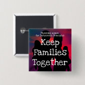 PWDP Familien-Knopf-Button Button (Vorne & Hinten)