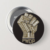 PWDP Faust-Knopf-Button Button (Vorne & Hinten)