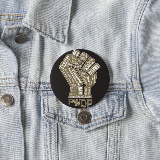 PWDP Faust-Knopf-Button Button (Beispiel)