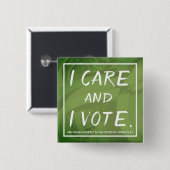 PWDP I Sorgfalt-Button Button (Vorne & Hinten)