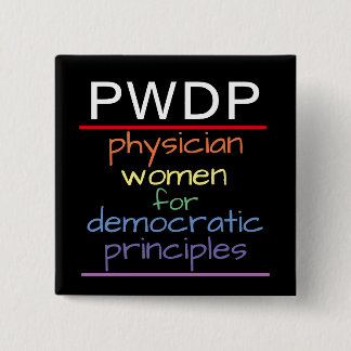 PWDP Regenbogen Button