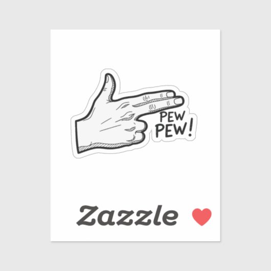 Pwe Pwe Aufkleber (Blatt)